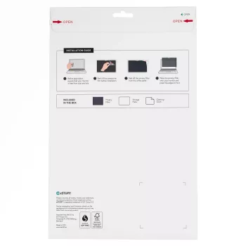 eSTUFF GLBW14326208 Filtro de privacidad para pantalla 35,6 cm (14