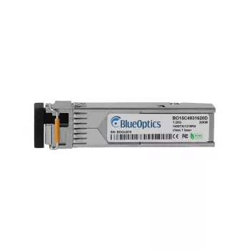 Transceptor SFP BlueOptics GLC-BX-D-1490D-20-BO 1250 Mbit/s Plata