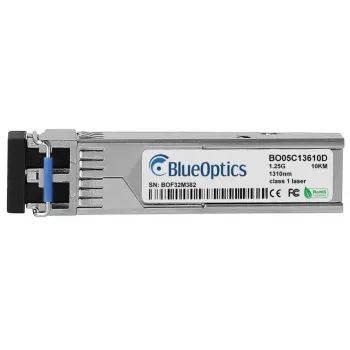 Transceptor SFP BlueOptics GLC-LH-SM-RGD-BO 1250 Mbit/s Fibra óptica