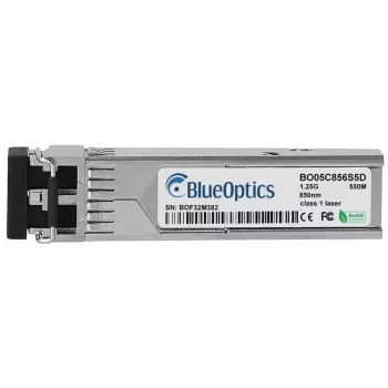 Módulo transceptor de fibra óptica BlueOptics GLC-SX-MMD-BO 1250 Mbit/s SFP 850 nm