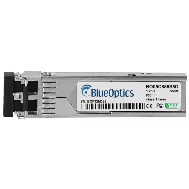Módulo transceptor de fibra óptica BlueOptics GLC-SX-MMD-BO 1250 Mbit/s SFP 850 nm