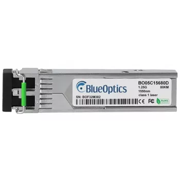 Transceptor SFP BlueOptics GLC-ZX-SMD-BO 1250 Mbit/s 1550 nm