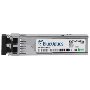 Transceptor SFP BlueOptics GMFIBER-SFP-500K-BO 1250 Mbit/s plateado
