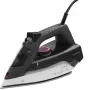 Plancha de vapor Grundig SI 4850 suela cerámica 2200 W gris, violeta, blanco