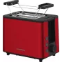 Grundig TA 8340 2 rebanadas 950 W negro, rojo
