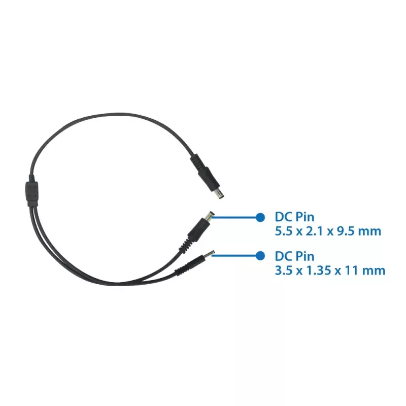 Splitter de red Edimax GP-101ST Power over Ethernet PoE negro