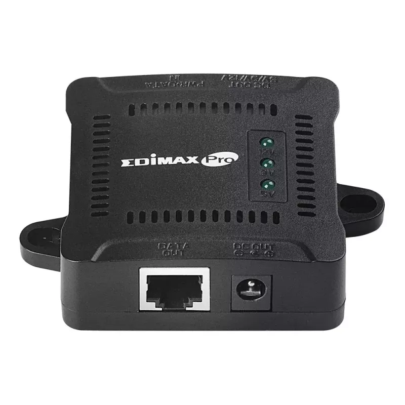 Splitter de red Edimax GP-101ST Power over Ethernet PoE negro