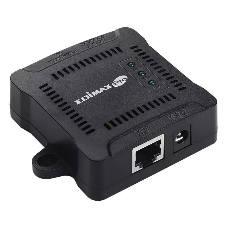 Splitter de red Edimax GP-101ST Power over Ethernet PoE negro