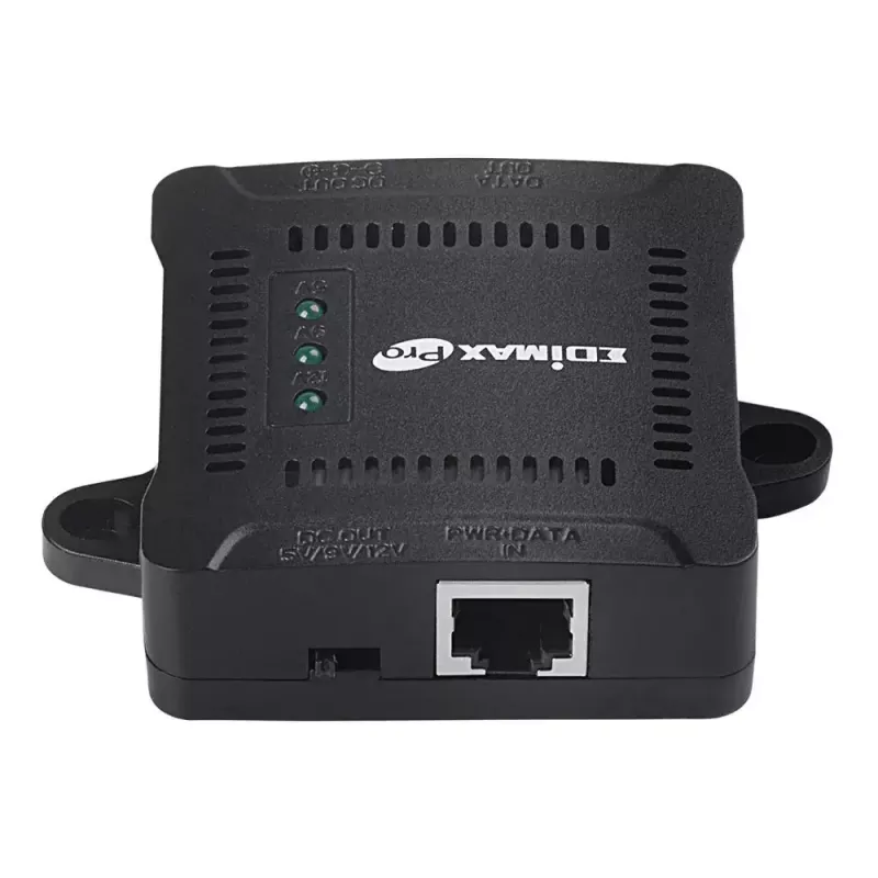 Splitter de red Edimax GP-101ST Power over Ethernet PoE negro