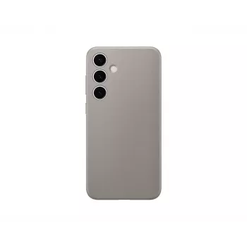 Funda de piel vegana Samsung Galaxy S24+ taupe monocromático