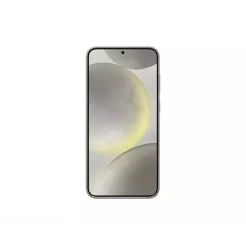 Funda de piel vegana Samsung Galaxy S24+ taupe monocromático
