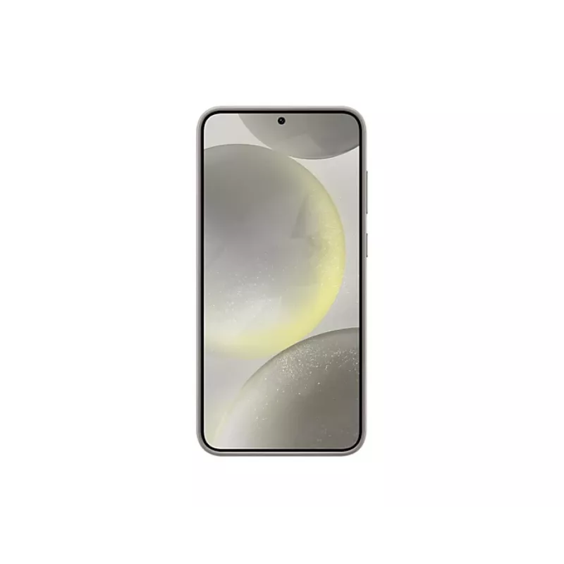 Funda de piel vegana Samsung Galaxy S24+ taupe monocromático