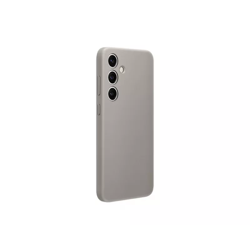 Funda de piel vegana Samsung Galaxy S24+ taupe monocromático