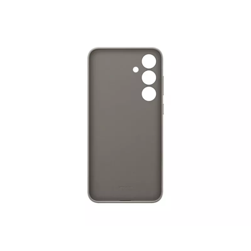 Funda de piel vegana Samsung Galaxy S24+ taupe monocromático