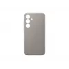 Funda de piel vegana Samsung Galaxy S24+ taupe monocromático