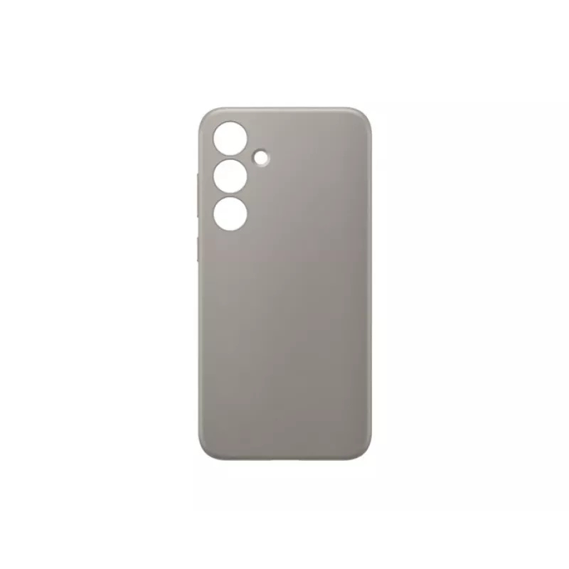 Funda de piel vegana Samsung Galaxy S24+ taupe monocromático