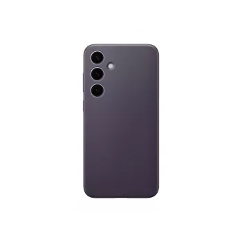Funda de piel vegana Samsung Galaxy S24 Plus violeta