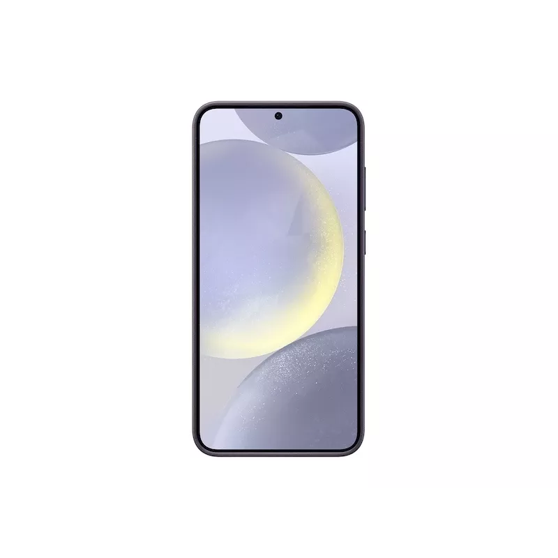 Funda de piel vegana Samsung Galaxy S24 Plus violeta
