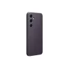 Funda de piel vegana Samsung Galaxy S24 Plus violeta