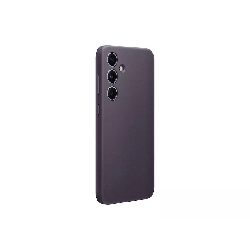 Funda de piel vegana Samsung Galaxy S24 Plus violeta