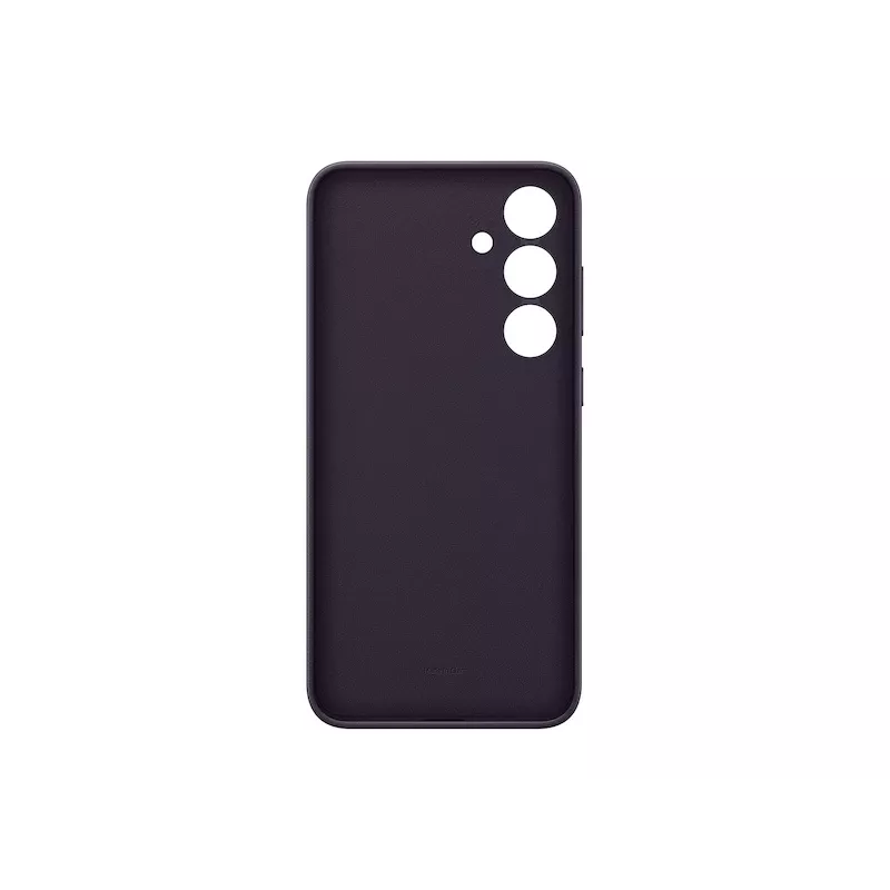 Funda de piel vegana Samsung Galaxy S24 Plus violeta