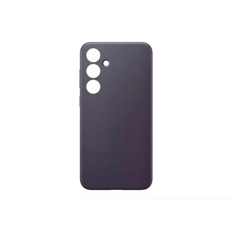 Funda de piel vegana Samsung Galaxy S24 Plus violeta