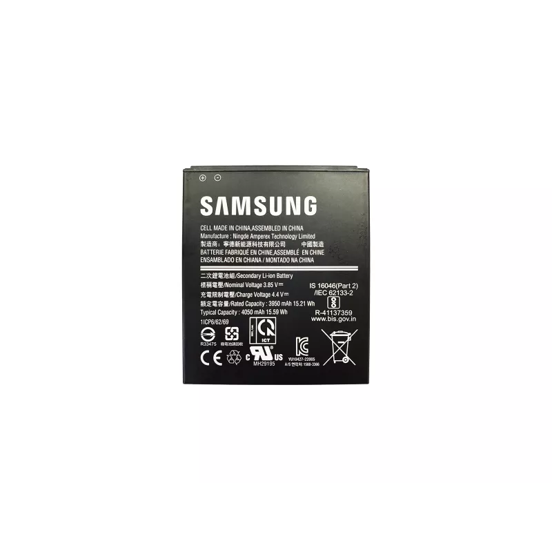 Samsung GP-PBG736AS Batería Negro
