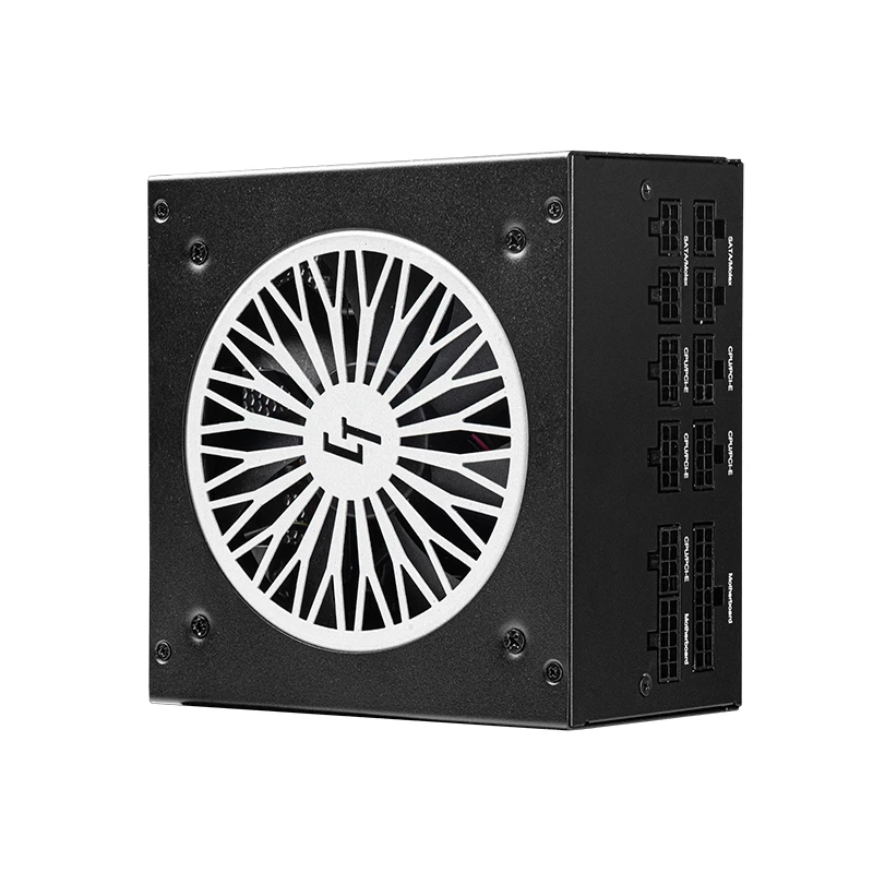 Chieftec PowerUp Chieftronic Fuente de alimentación 550 W 20+4-Pin ATX ATX Negro