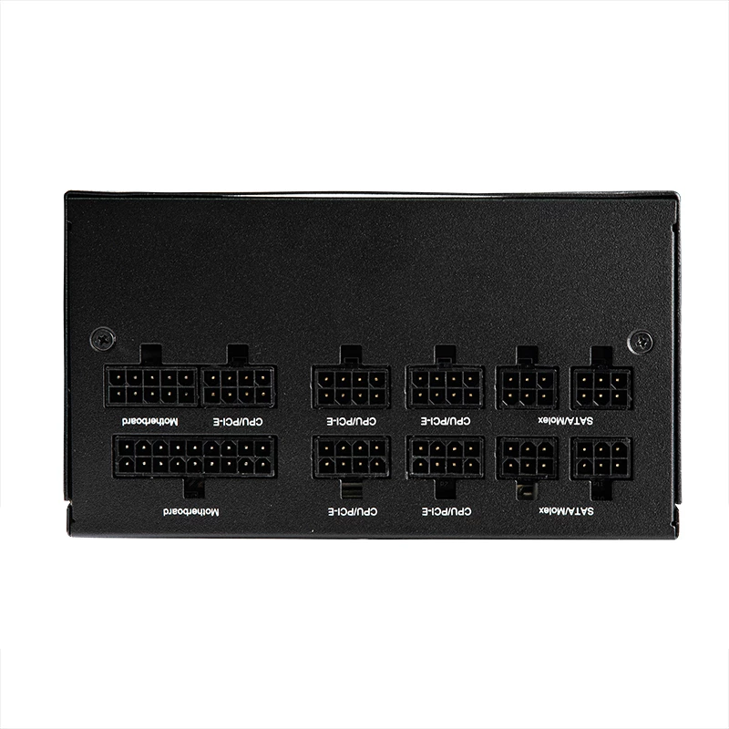 Chieftec PowerUp Chieftronic Fuente de alimentación 550 W 20+4-Pin ATX ATX Negro