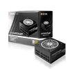 Chieftec PowerUp Chieftronic Fuente de alimentación 550 W 20+4-Pin ATX ATX Negro