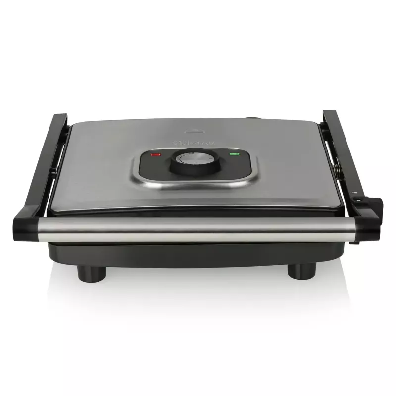 Tristar GR-2858 Grill de contacto, 2000 W, metálico/acero inoxidable