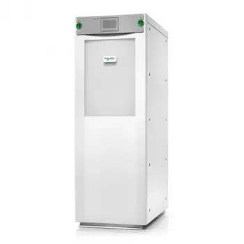 APC Galaxy VS SAI 30 kW 400 V para hasta 4 ramas de baterías modulares inteligentes de 9 Ah internas, puesta en marcha 5x8