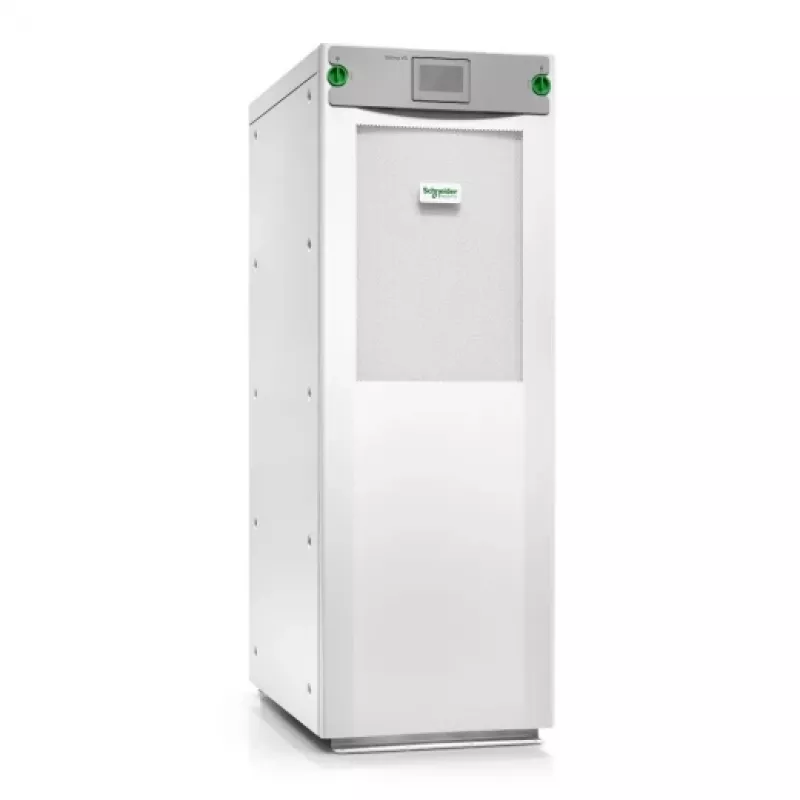 APC Galaxy VS SAI 30 kW 400 V para hasta 4 ramas de baterías modulares inteligentes de 9 Ah internas, puesta en marcha 5x8