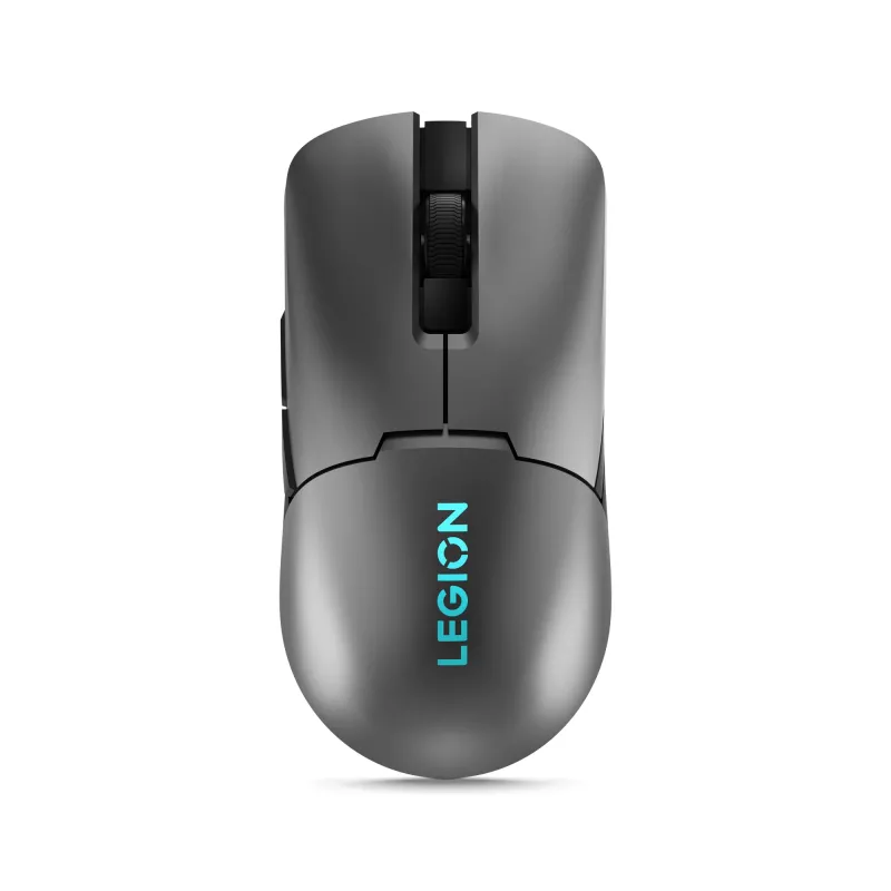 Lenovo Legion M600s ratón gaming inalámbrico, 2,4 GHz + Bluetooth 5.0, USB-C, óptico, 6 botones, gris/negro