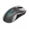 Lenovo Legion M600s ratón gaming inalámbrico, 2,4 GHz + Bluetooth 5.0, USB-C, óptico, 6 botones, gris/negro