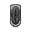 Lenovo Legion M600s ratón gaming inalámbrico, 2,4 GHz + Bluetooth 5.0, USB-C, óptico, 6 botones, gris/negro