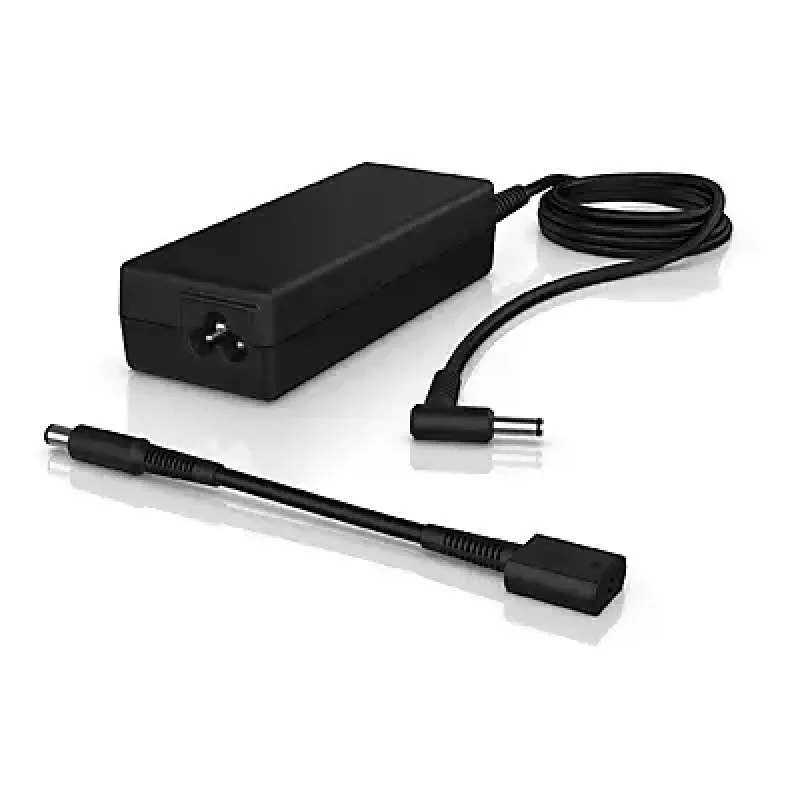 HP 90W Smart AC Adapter Interior Negro Fuente de alimentación para portátil 100-240V