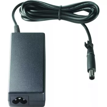 HP 90W Smart AC Adapter Interior Negro Fuente de alimentación para portátil 100-240V