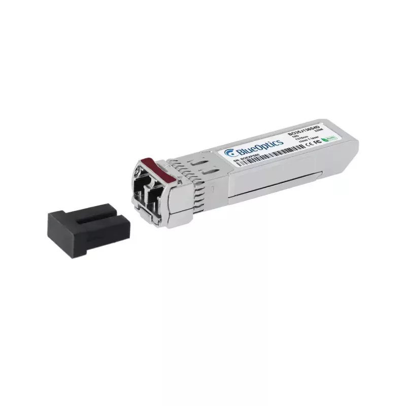 Módulo transceptor de fibra óptica BlueOptics H8DRR-BO SFP+ LC Aluminio