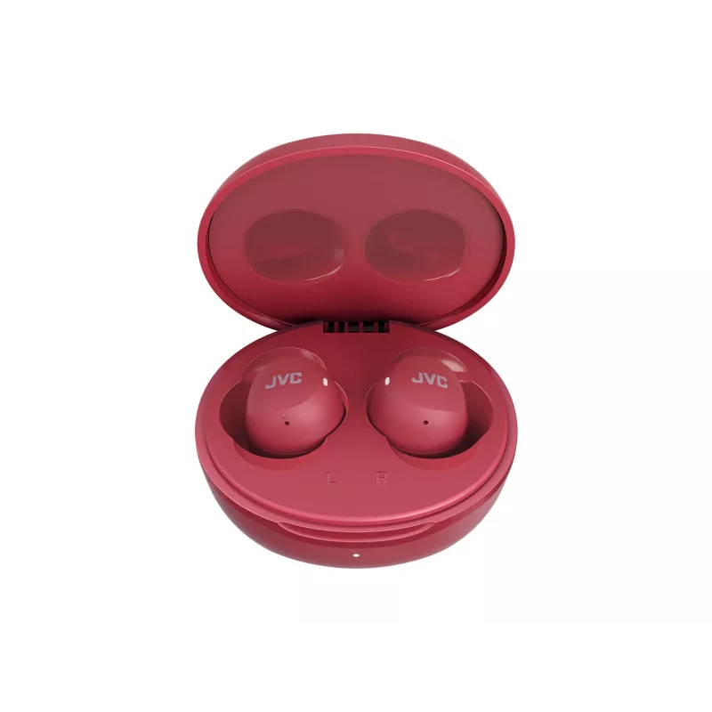 Auriculares JVC Gumy Mini TWS Rojo