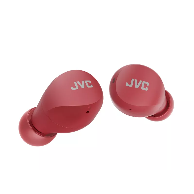 Auriculares JVC Gumy Mini TWS Rojo