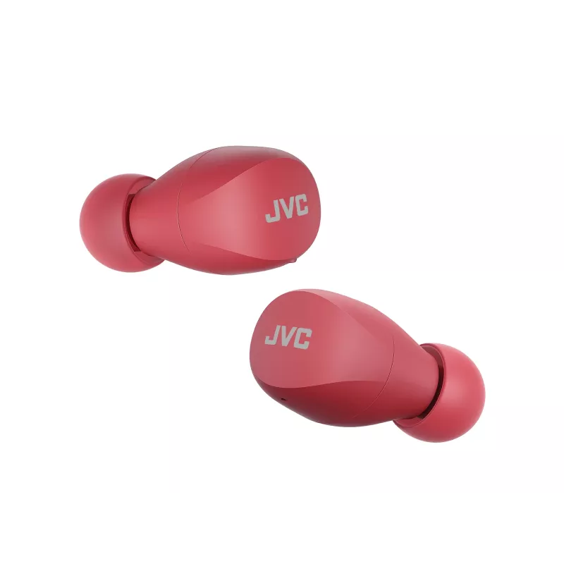 Auriculares JVC Gumy Mini TWS Rojo