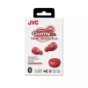 Auriculares JVC Gumy Mini TWS Rojo