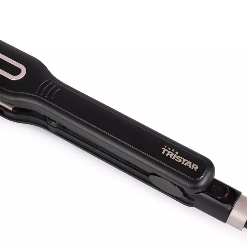 Plancha de pelo Tristar HD-2411 67 W Cerámica Negro 1,8 m