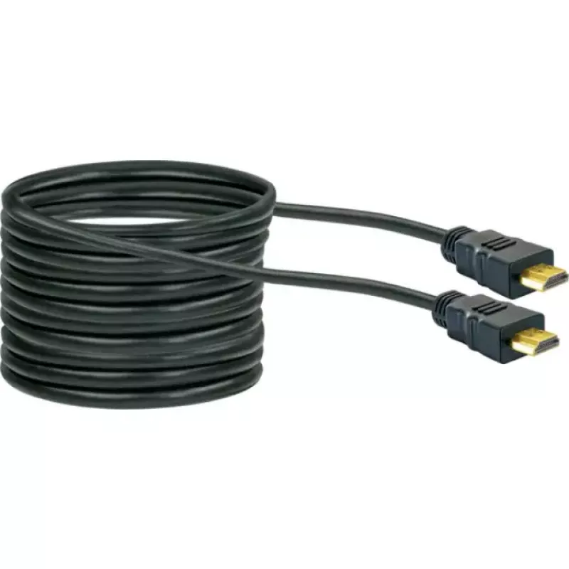 Cable HDMI Schwaiger HDM150 013 15m Type-A negro oro