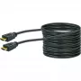 Cable HDMI Schwaiger HDM150 013 15m Type-A negro oro