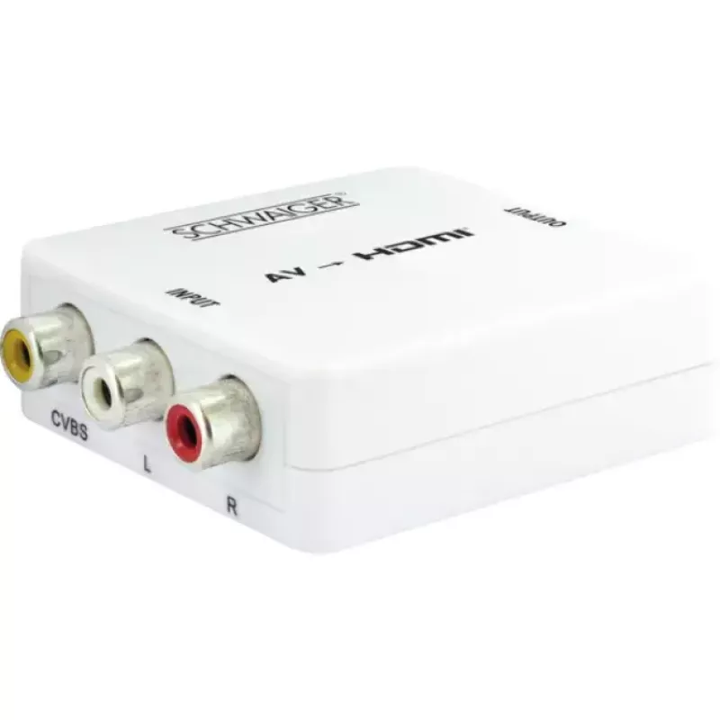 Convertidor de vídeo escalador Schwaiger HDMRCA01 513