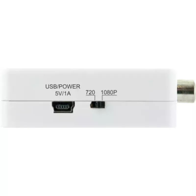 Convertidor de vídeo escalador Schwaiger HDMRCA01 513