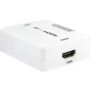 Convertidor de vídeo escalador Schwaiger HDMRCA01 513