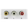 Convertidor de vídeo escalador Schwaiger HDMRCA01 513